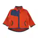 Polerón Polar Básico Bebé Niño Naranja Talla 9 M Pillin