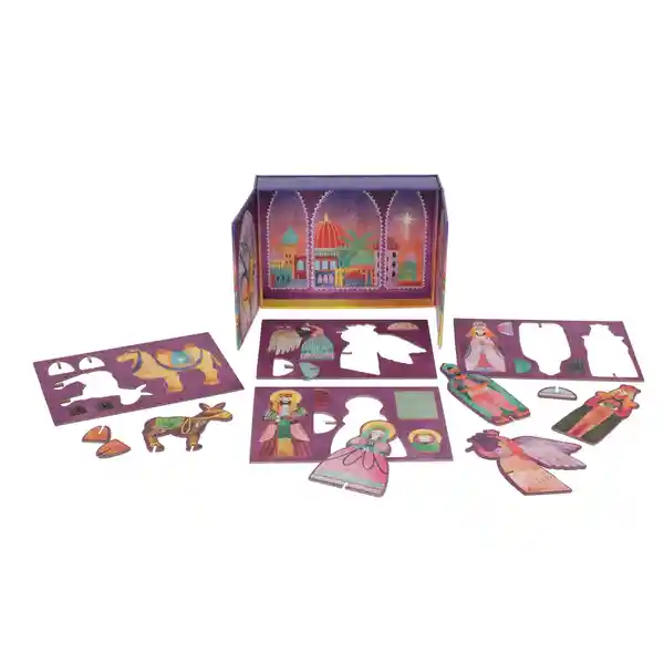 Pesebre de Cartón Armable Casaideas