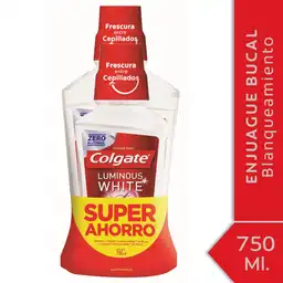 Colgate Enjuague Bucal Blanqueamiento