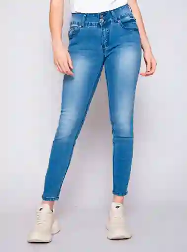 Jeans Algodón Mujer Ellus Talla 42