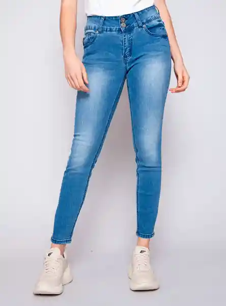 Jeans Algodón Mujer Ellus Talla 42