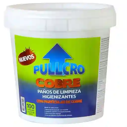 Pullcro Paño Húmedos Cobre