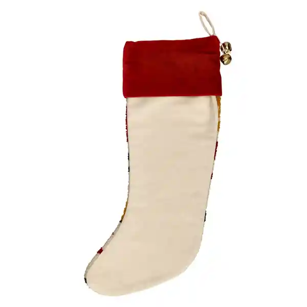 Bota Algodón Navideña 9 x 46 cm Casaideas
