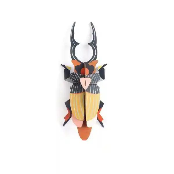 Figura Armable Insecto Grande Giant Stag Beetle