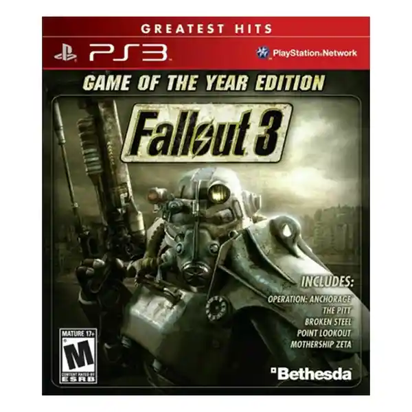 Videojuego Fallout 3 Ps3