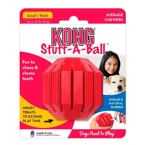 Kong Juguete Stuff a Ball S