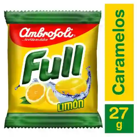 Ambrosoli Caramelo Full Limón