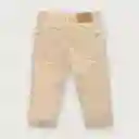 Pantalón Esencial de Niño Beige Talla 4A Opaline