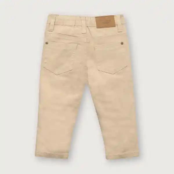 Pantalón Esencial de Niño Beige Talla 4A Opaline