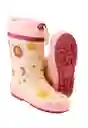 Botas de Agua W24 Niña Rosado 29 918 Ficcus