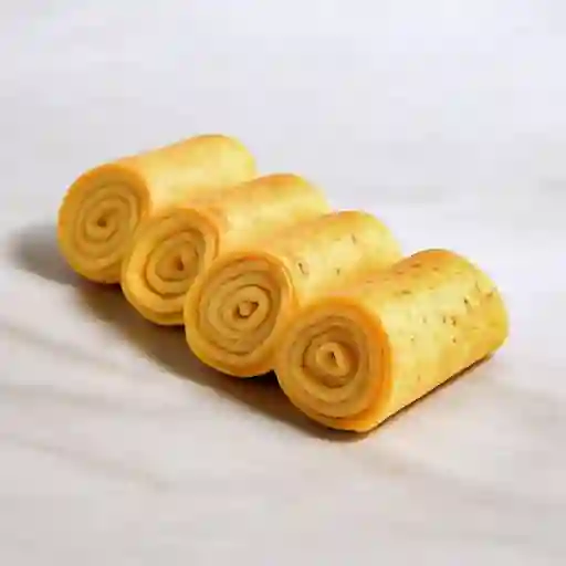 Arrollado de Queso