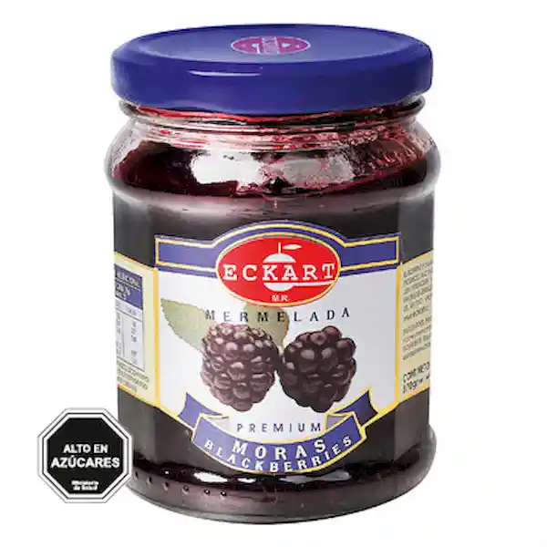 Eckart Mermelada Frasco Mora