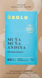 Óbolo Chocolate Muña Andina 66%