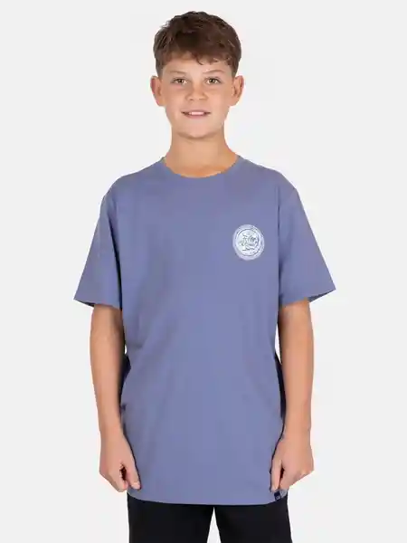 Maui Polera Manga Corta Morado 10 5P341-MV