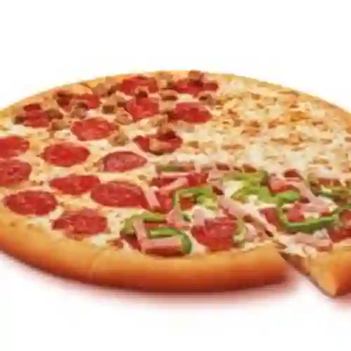 Promo Pizza 4 Estaciones Familiar