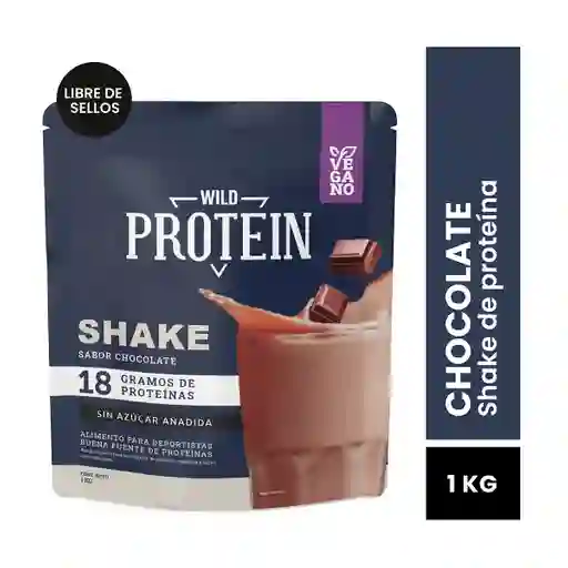 Wild Batido Proteína Protein Shake Chocolate