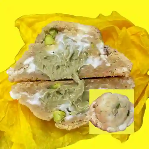 Monster Pistacho Chocolate Blanco