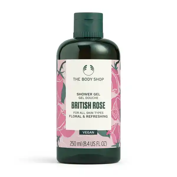 The Body Shop Gel de Ducha British Rose