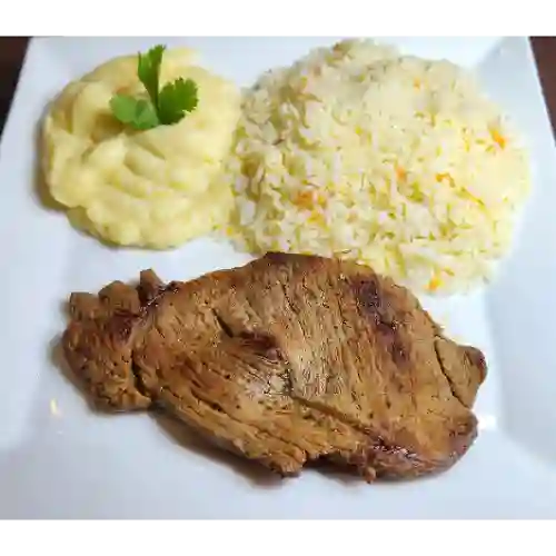 Bistec de vacuno a la plancha ejecutivo