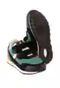 Zapatillas Sport Jogging 2 Velcros W24 Niño Negro 29 932 Ficcus