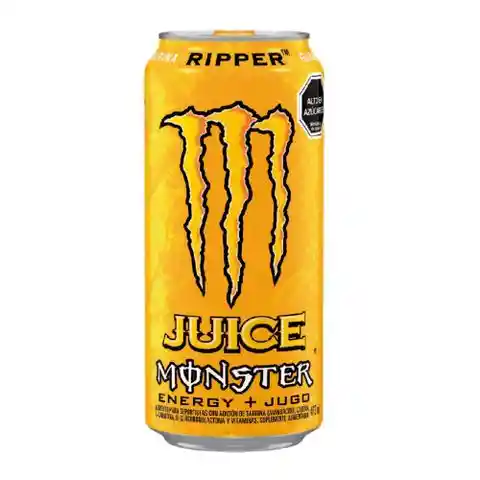Monster Bebida Energética Energy Jugo Ripper
