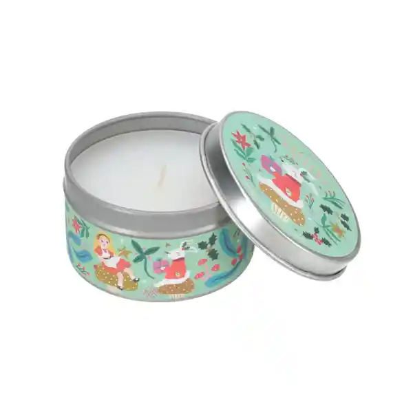 Vela de Navidad Naranja Dulce y Canela 6.5 x 4 cm Casaideas