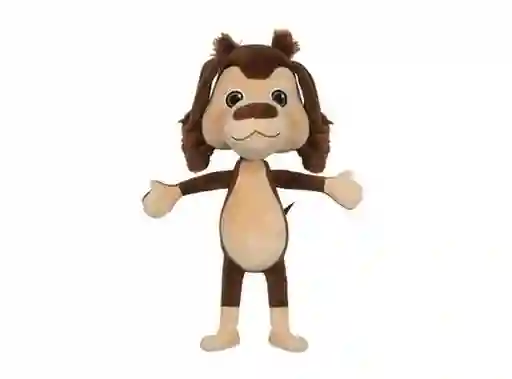 Peluche Perro Chocolo 60 cm