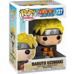 Funko Figura de Colección Pop! Naruto Uzumaki Running