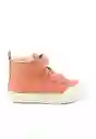 Zapatillas Urbana Caña Andante Niña Rosado 26 846 Ficcus