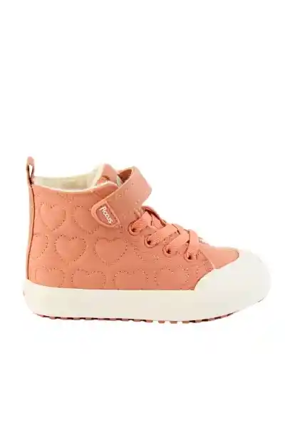 Zapatillas Urbana Caña Andante Niña Rosado 26 846 Ficcus