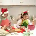 Set de Espatula y Brocha Con Diseño Navideño Casaideas