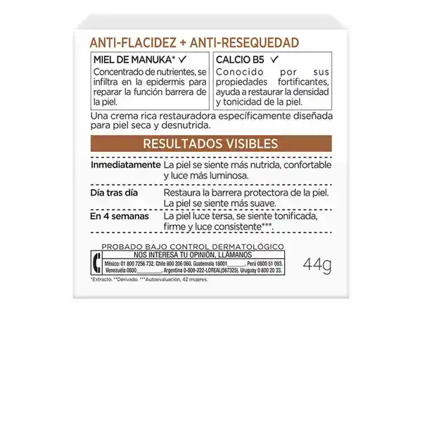 LOréal Crema Age Perfect Jalea Real Dia