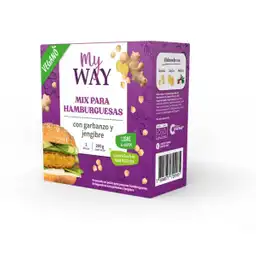 My Way Premezcla Hamburguesa Garbanzo Jeng