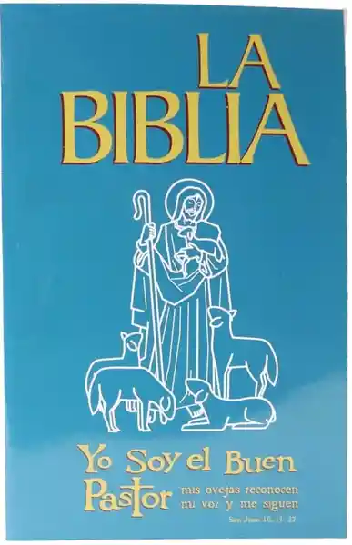 Biblia Dios Habla Hoy Azul Rústica - Sociedad Biblica Chilena