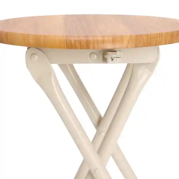 Piso de Metal y Mdf Plegable 45 x 30 cm Casaideas