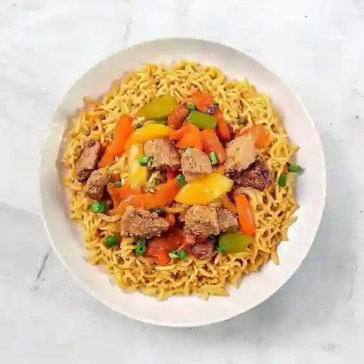 Chapsui Carne con Arroz Chaufán