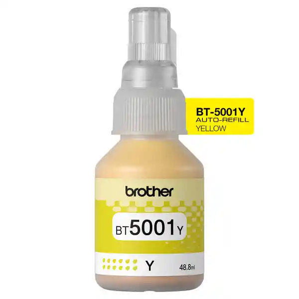 Tinta Botella Yellow Bt5001y