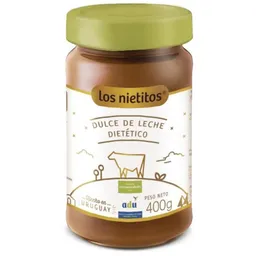 Los Nietitos Dulce De Leche Sin Azucar