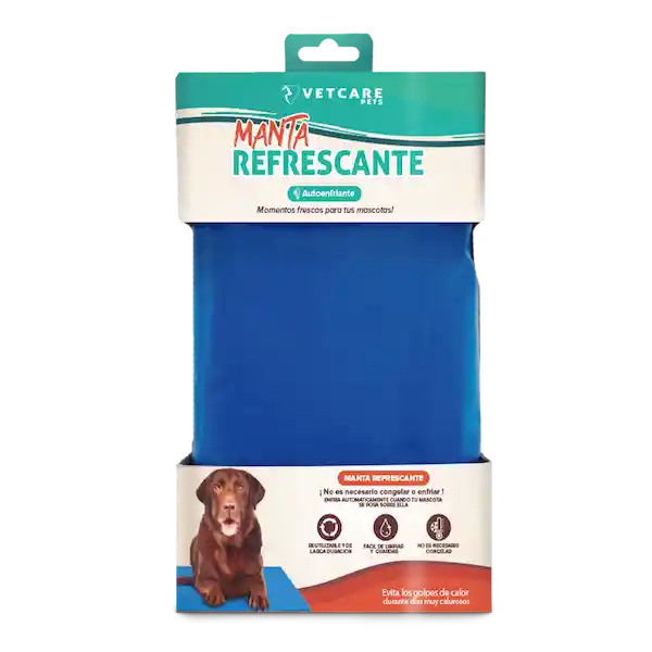 Vetcare Manta Referescante Para Mascota