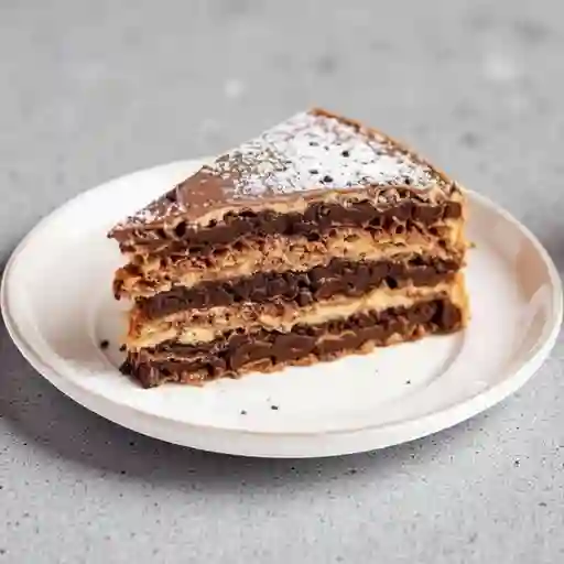 Porción de Torta Panqueque Chocolote