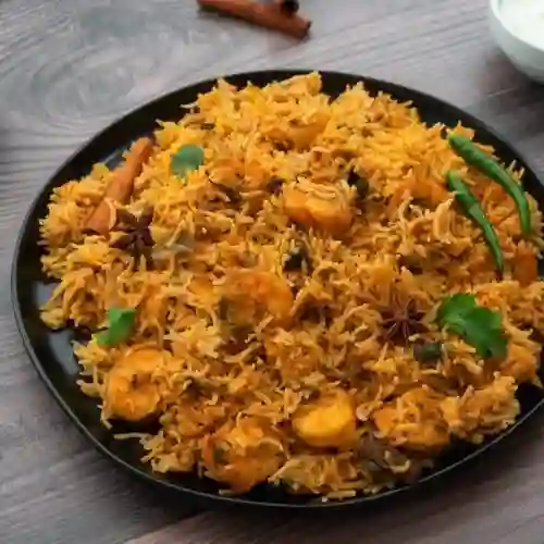 Prawns Briyani