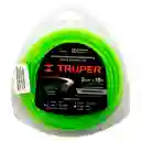 Truper Nylon Para Orilladora Redondo 2.0 mm x 15 m