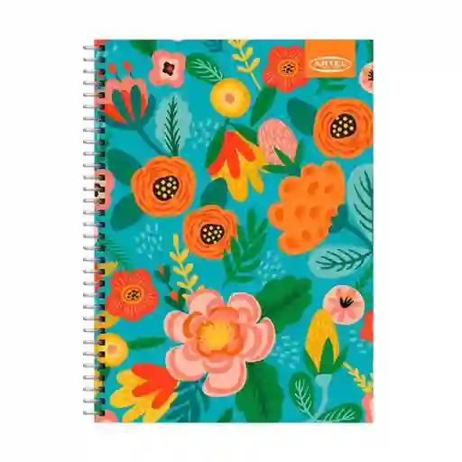 Artel Cuaderno Especial Floral 150 Hojas