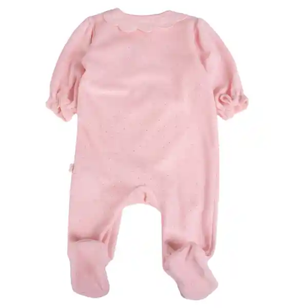 Osito Plush Bebe Niña Rosado Pillin 6 M