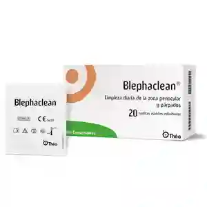 Blephaclean Toallita Esteril de Limpieza Zona