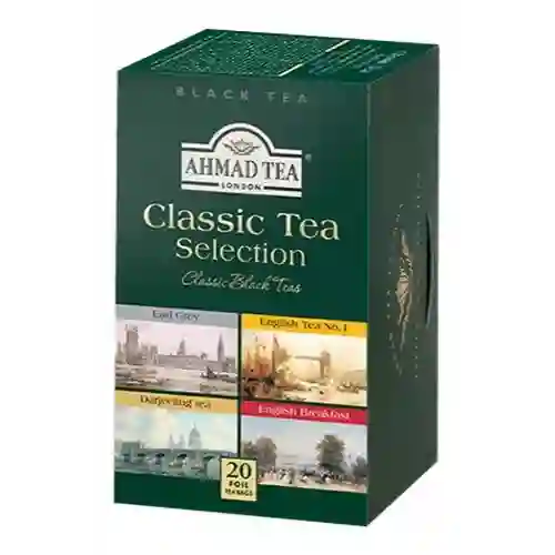 Te Ahmad 20S Classic Tea Selection