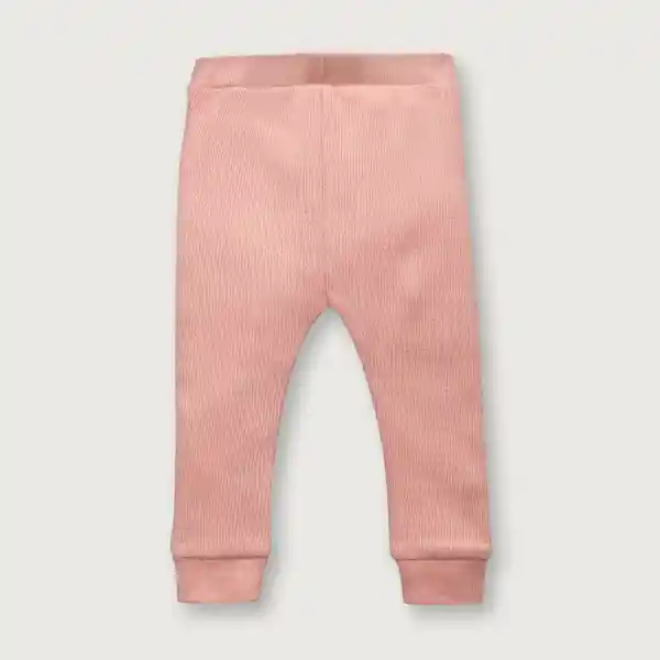 Jean Rib Puño de Niña Rosado Talla 3M Opaline