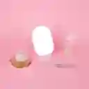 Miniso Espejo Ovalado Con Luz Led Recargable Rosa