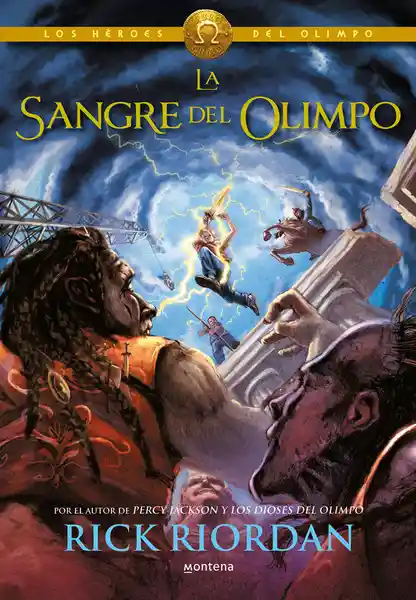 Sangre Del Olimpo (Héroes Del Olimpo 5)