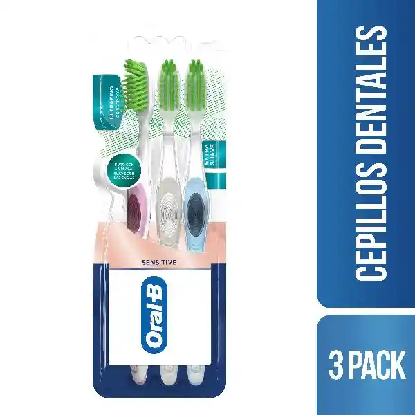 Oral-B Cep Detox Ufino X3